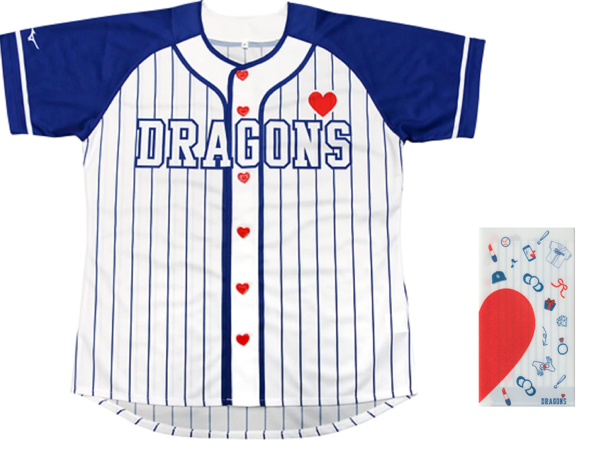 昇竜＆ドラ恋ユニフォームセット